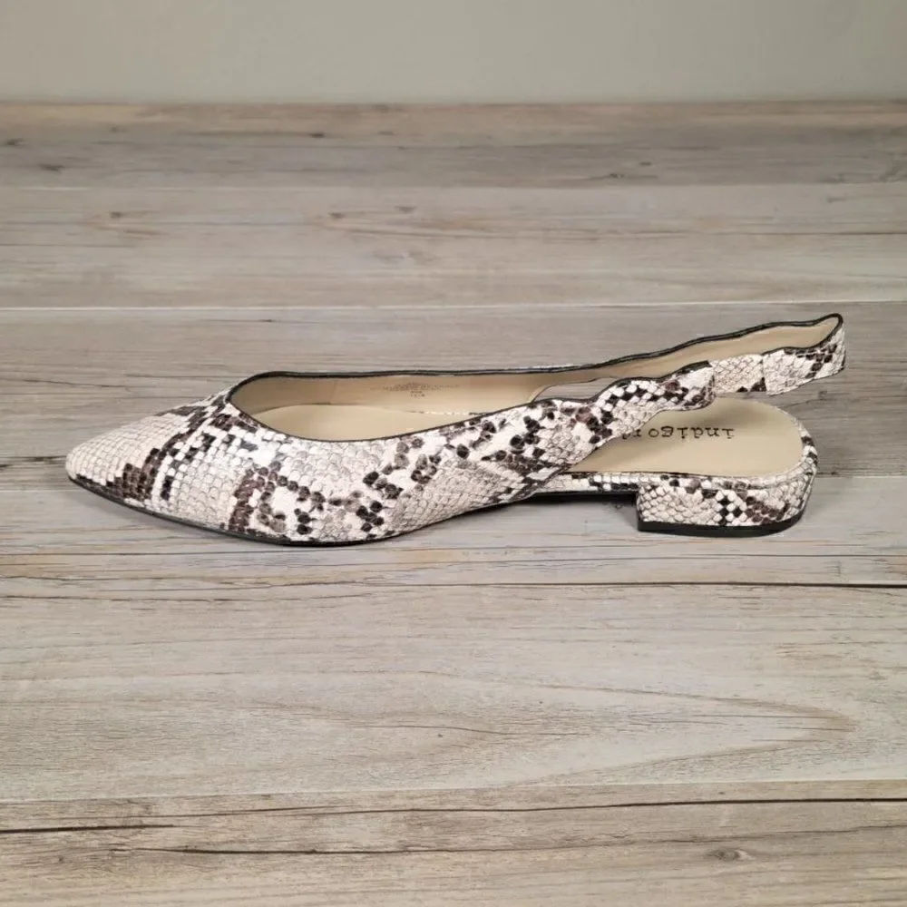 NWOB Indigo Rd. Gabrie Slingback Flats Women's Shoes Sz 7M